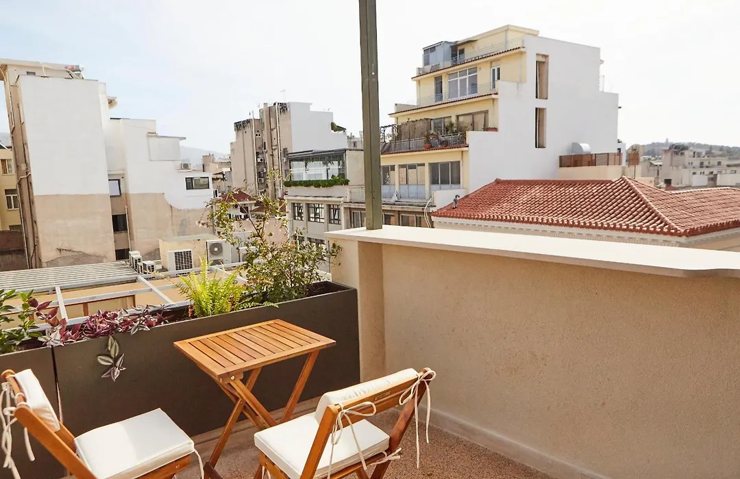 Mosaics Athens Boutique Apartments-1